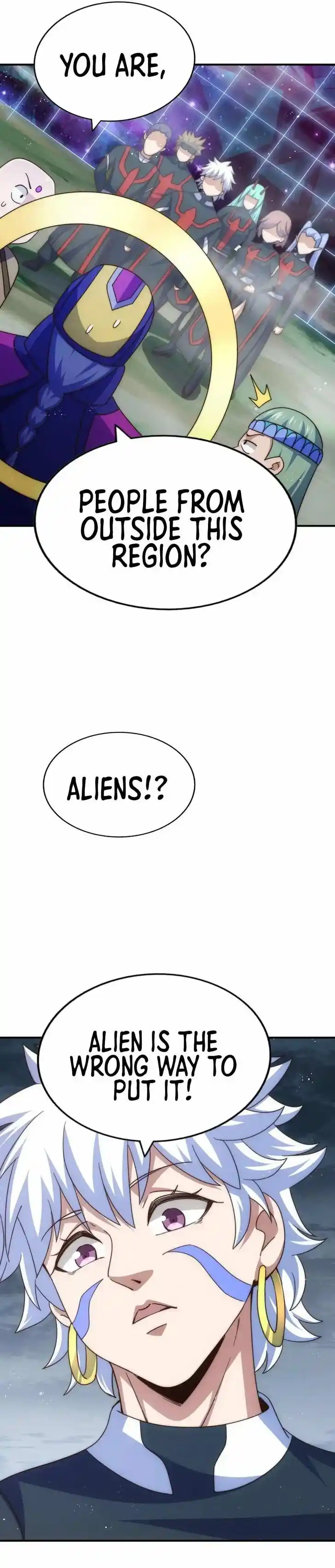 Above Ten Thousand People Ch.254