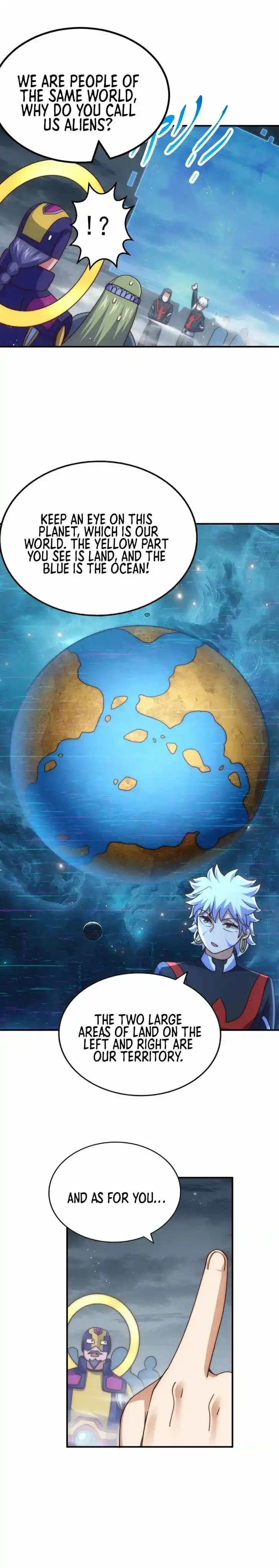 Above Ten Thousand People Ch.254