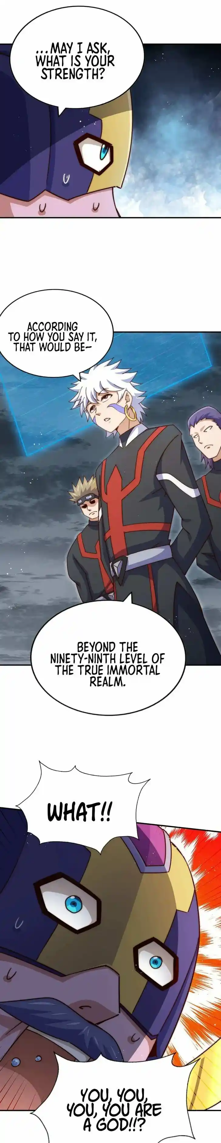 Above Ten Thousand People Ch.254