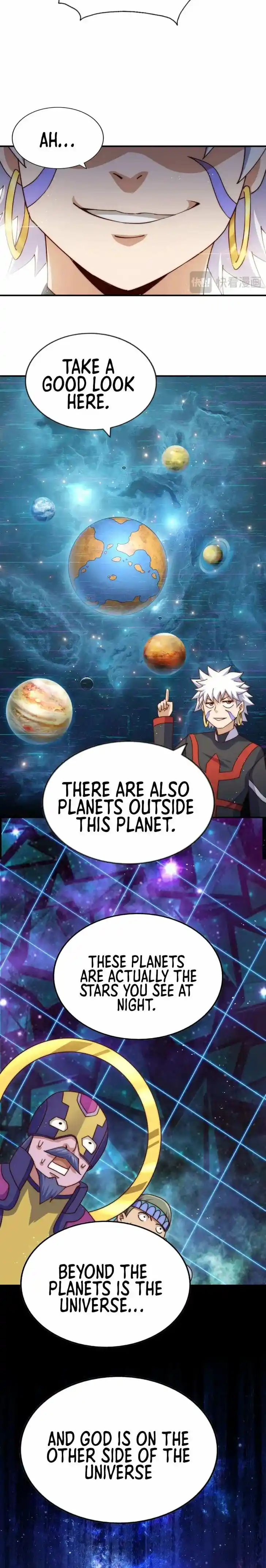 Above Ten Thousand People Ch.254