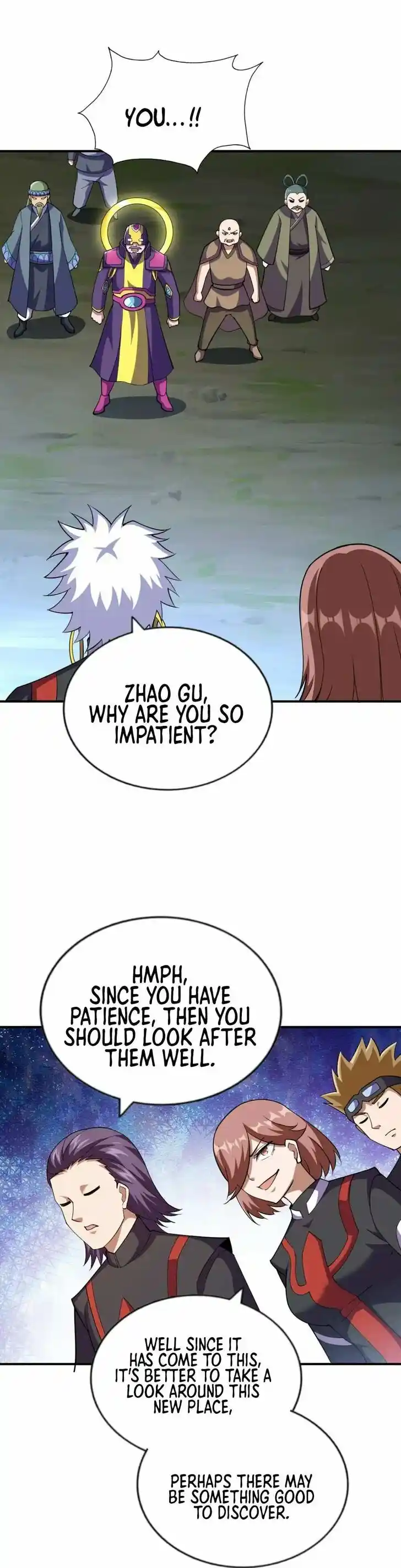 Above Ten Thousand People Ch.254