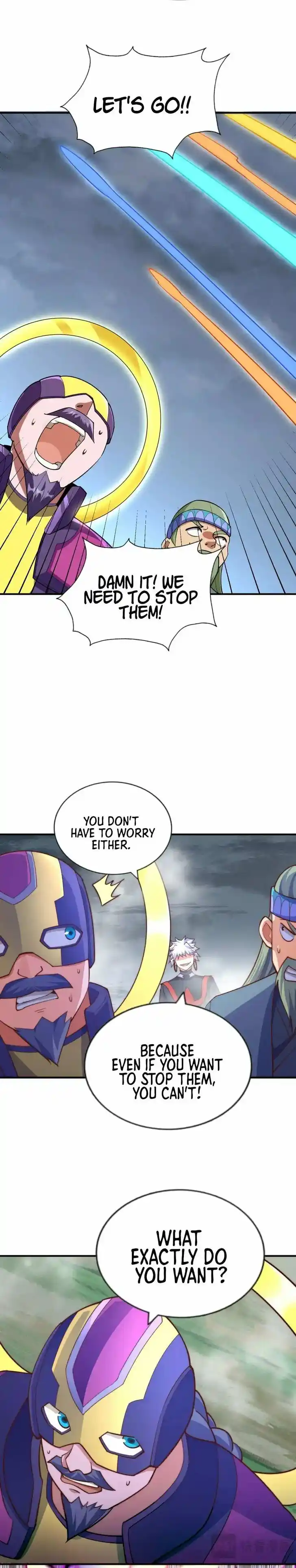 Above Ten Thousand People Ch.254