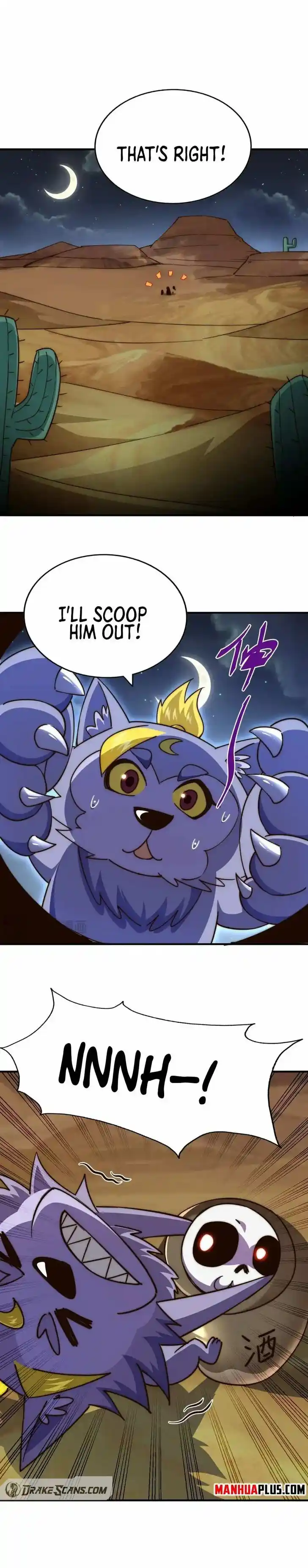 Above Ten Thousand People Ch.254