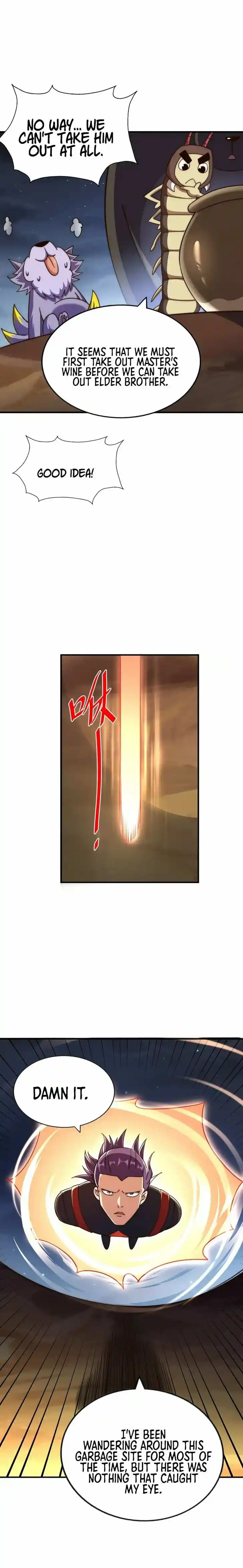 Above Ten Thousand People Ch.254