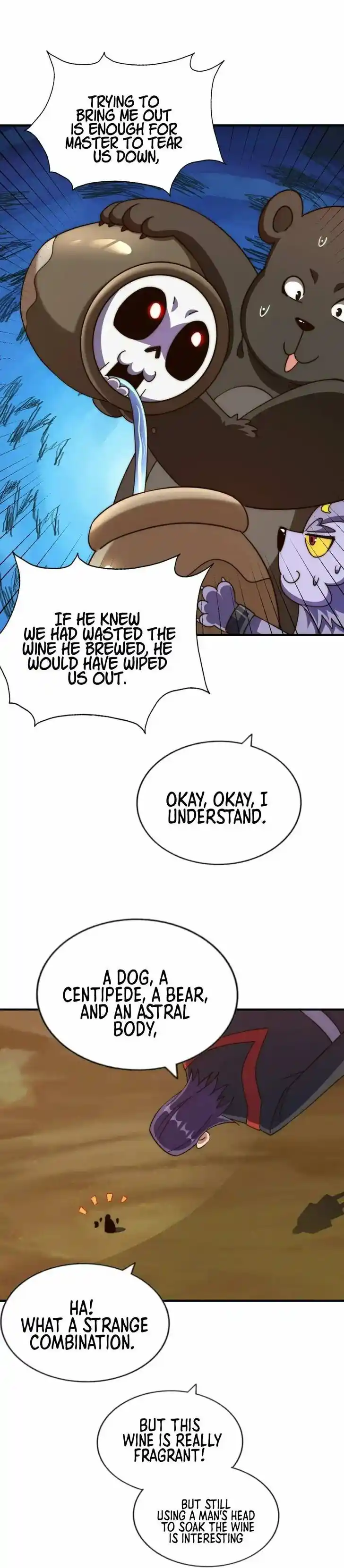 Above Ten Thousand People Ch.254