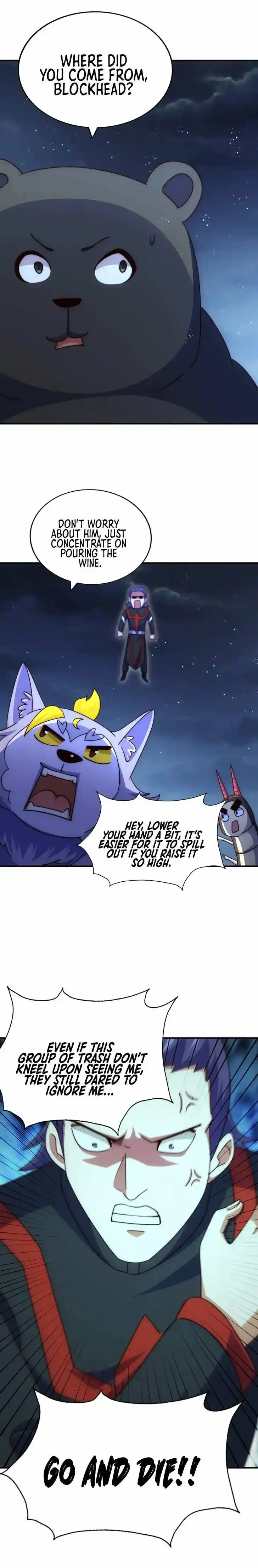 Above Ten Thousand People Ch.255