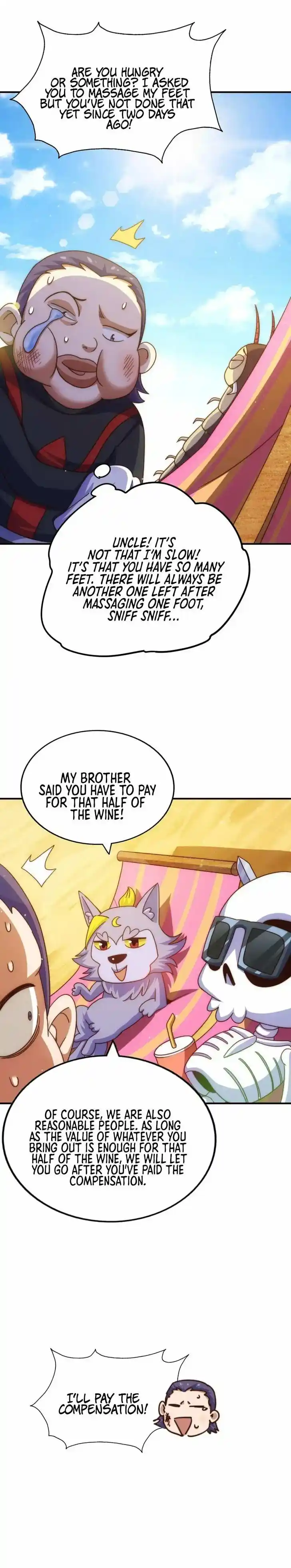 Above Ten Thousand People Ch.255