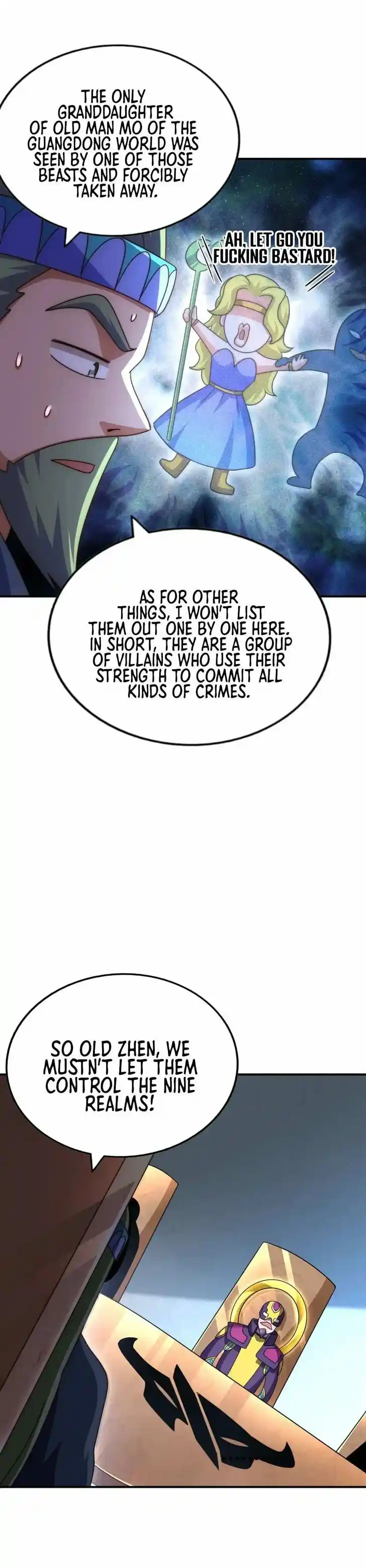 Above Ten Thousand People Ch.255