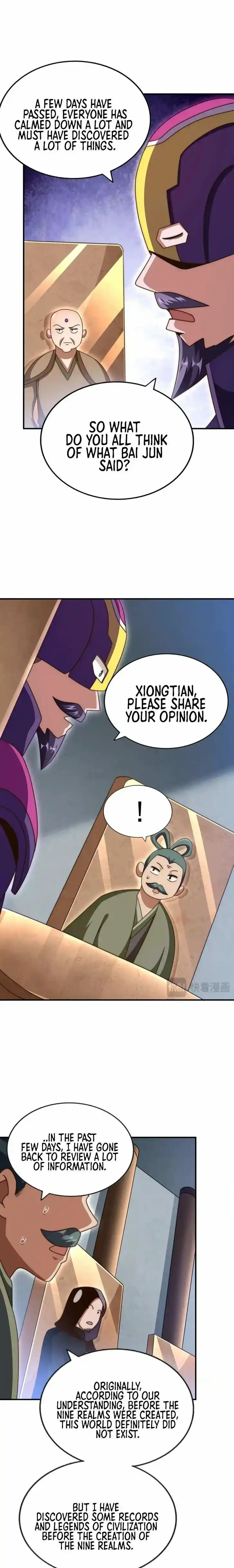 Above Ten Thousand People Ch.255