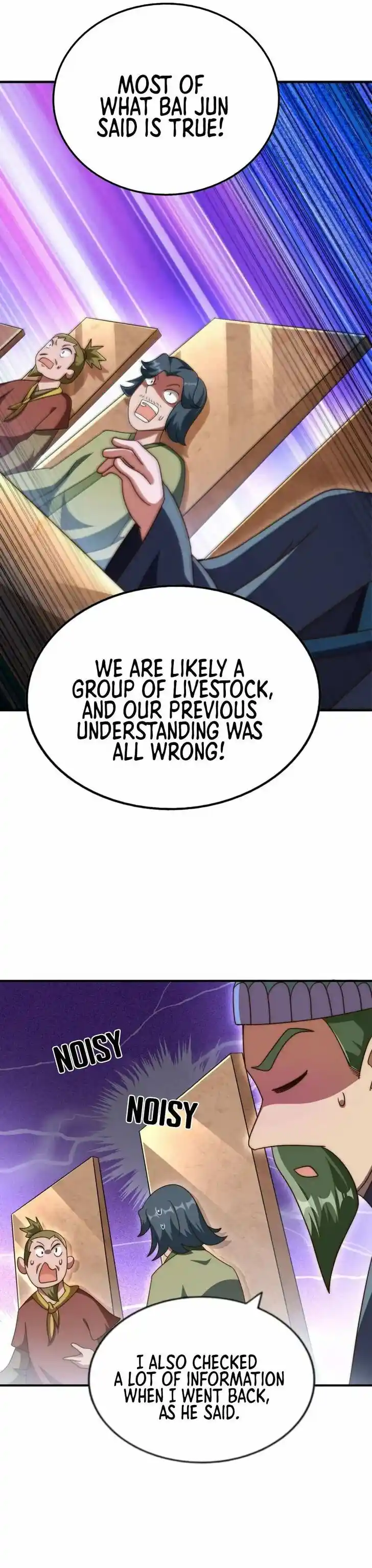 Above Ten Thousand People Ch.255