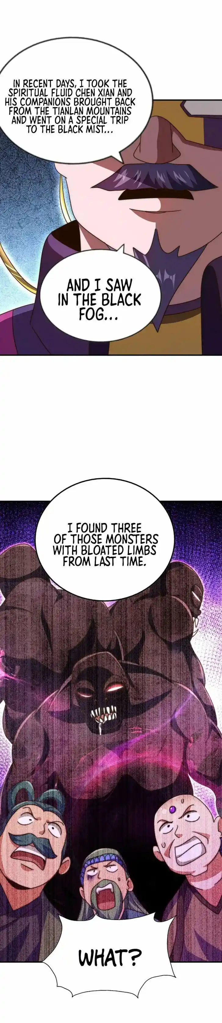 Above Ten Thousand People Ch.255