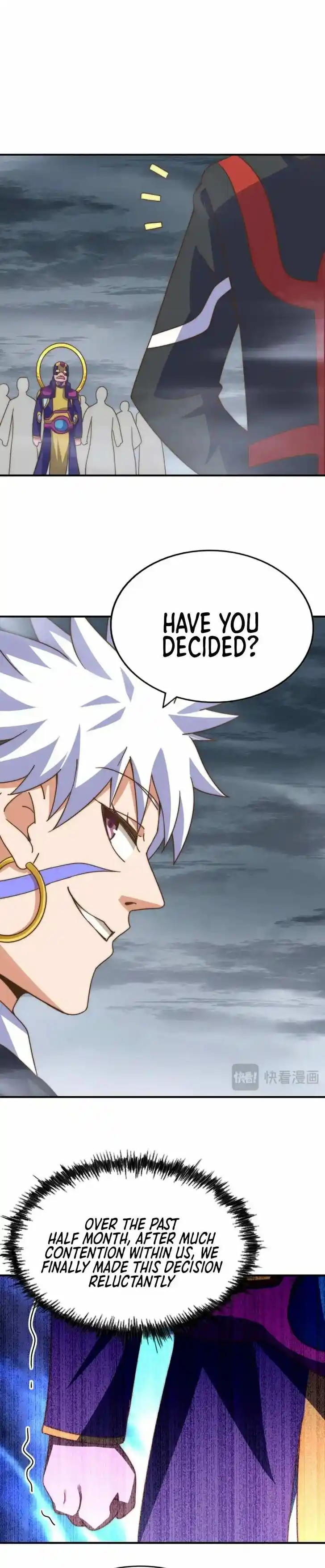 Above Ten Thousand People Ch.255