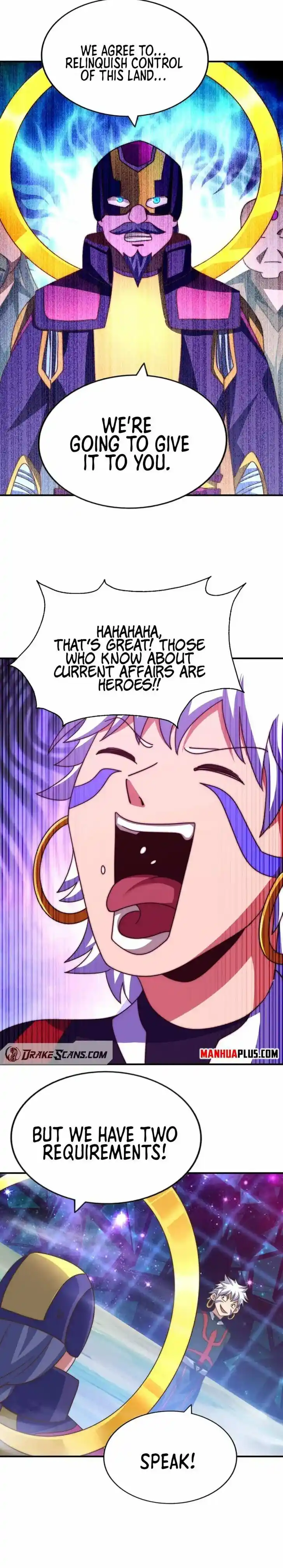 Above Ten Thousand People Ch.255