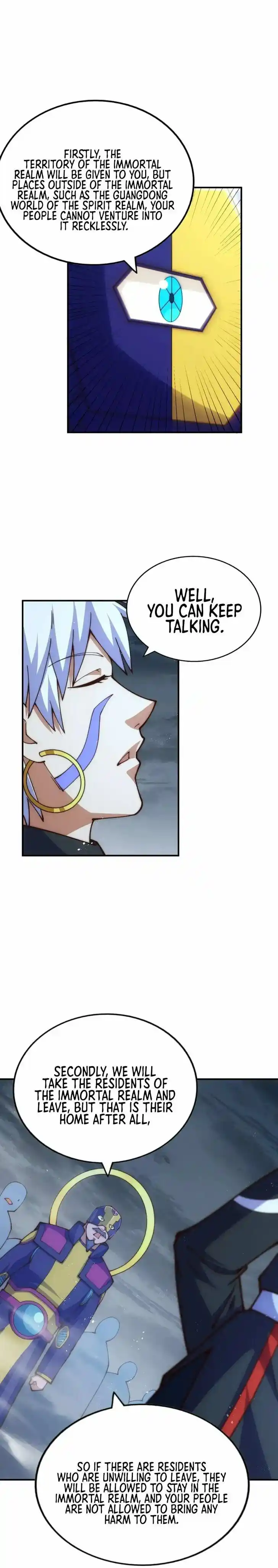 Above Ten Thousand People Ch.255