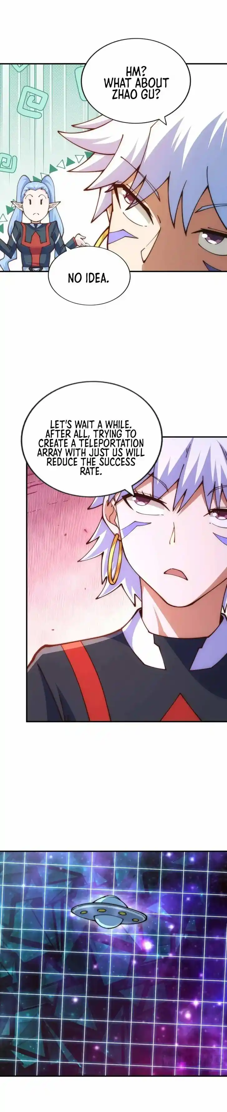 Above Ten Thousand People Ch.255