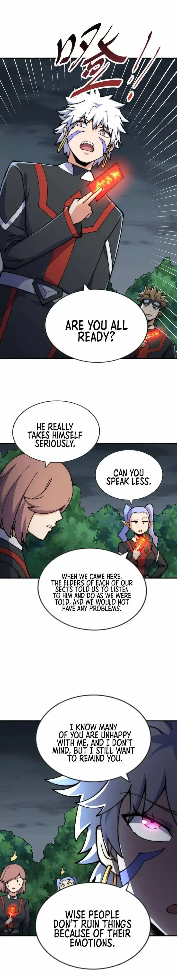 Above Ten Thousand People Ch.255