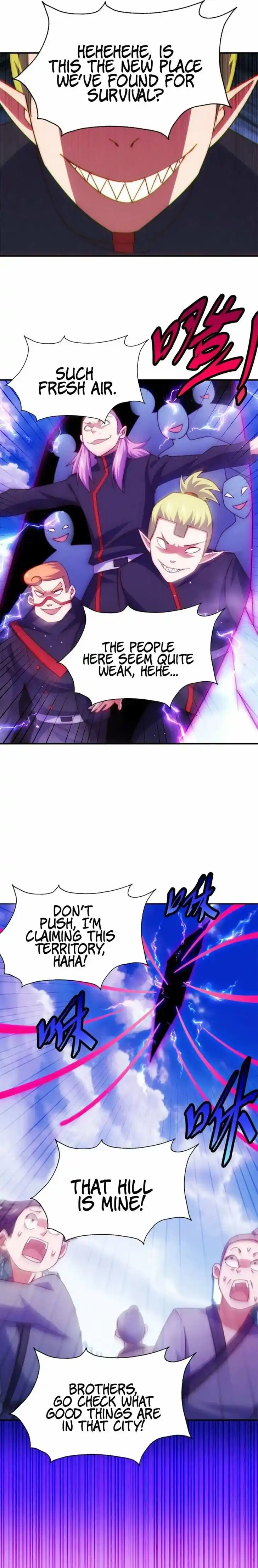 Above Ten Thousand People Ch.256