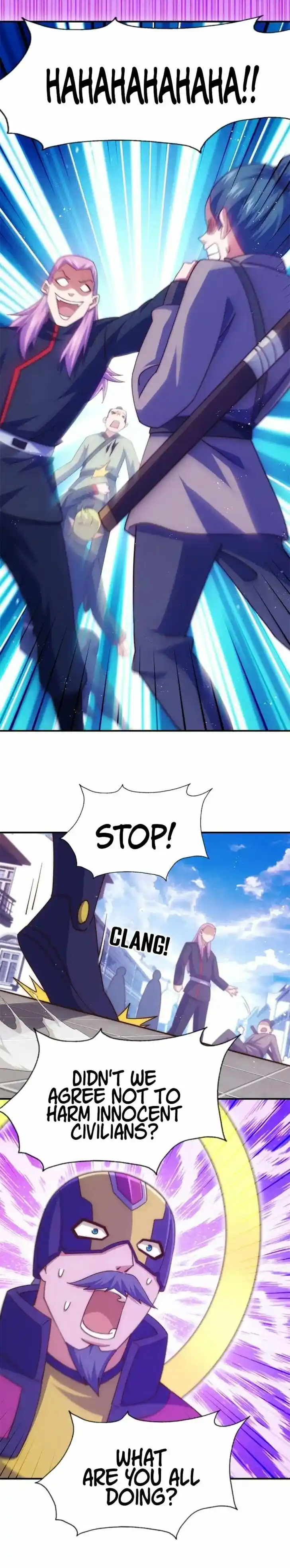 Above Ten Thousand People Ch.256