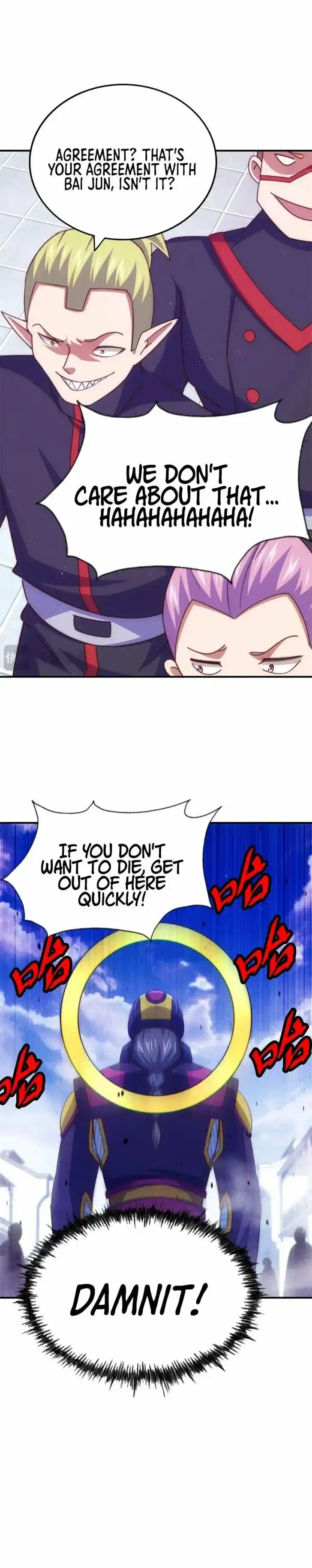 Above Ten Thousand People Ch.256