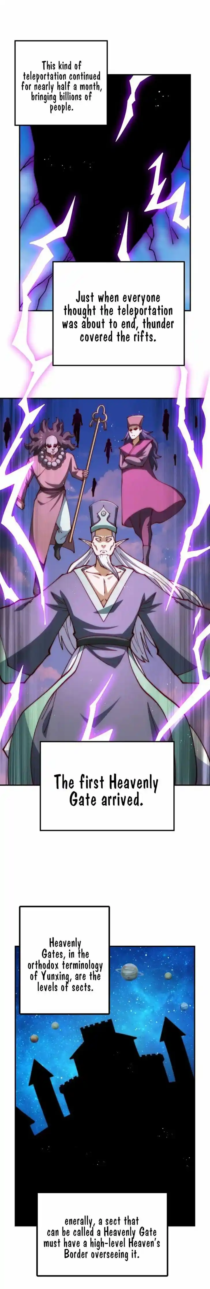 Above Ten Thousand People Ch.256