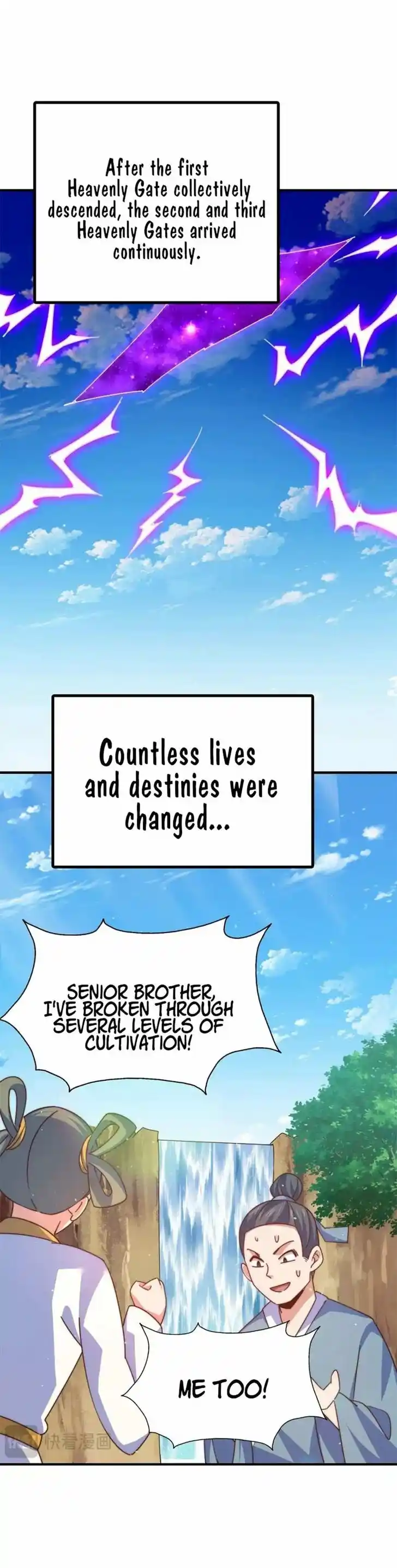 Above Ten Thousand People Ch.256