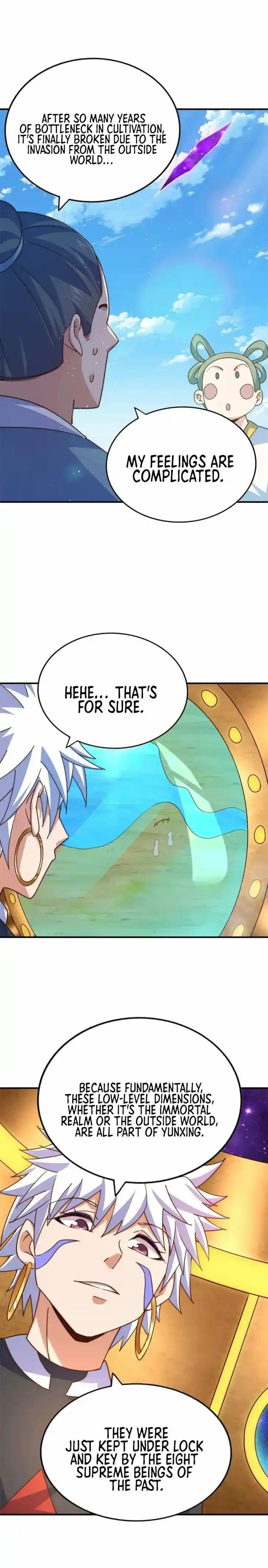 Above Ten Thousand People Ch.256