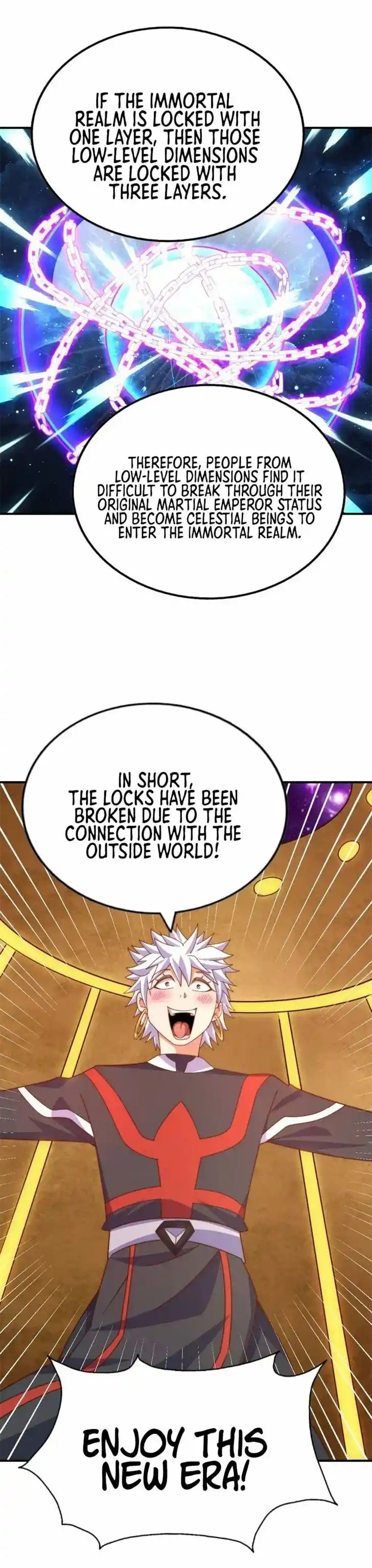 Above Ten Thousand People Ch.256