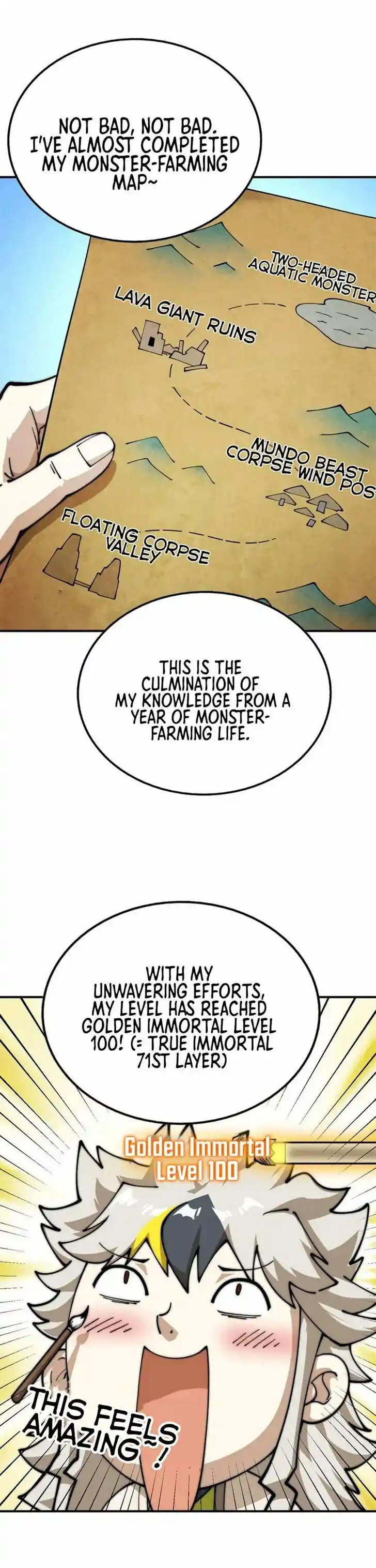 Above Ten Thousand People Ch.256