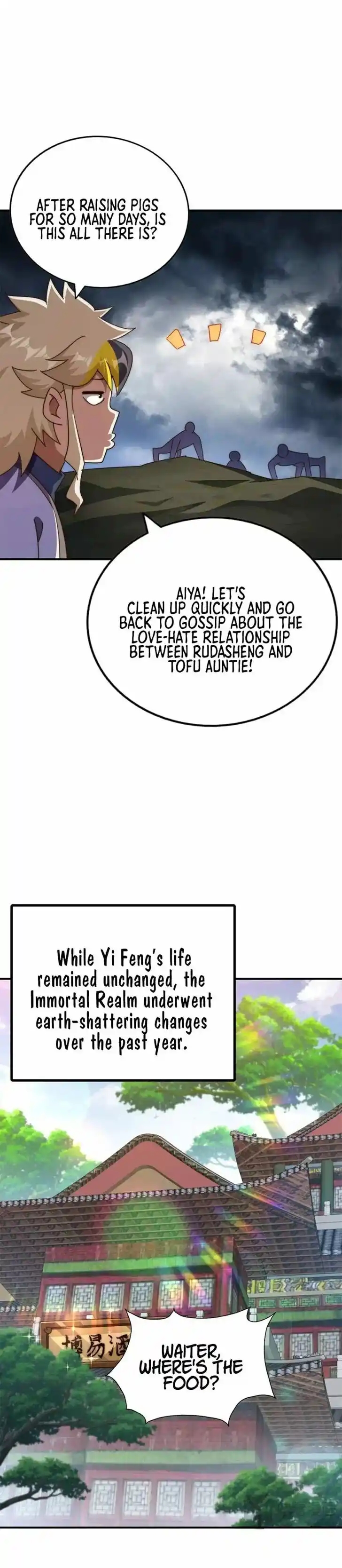 Above Ten Thousand People Ch.256