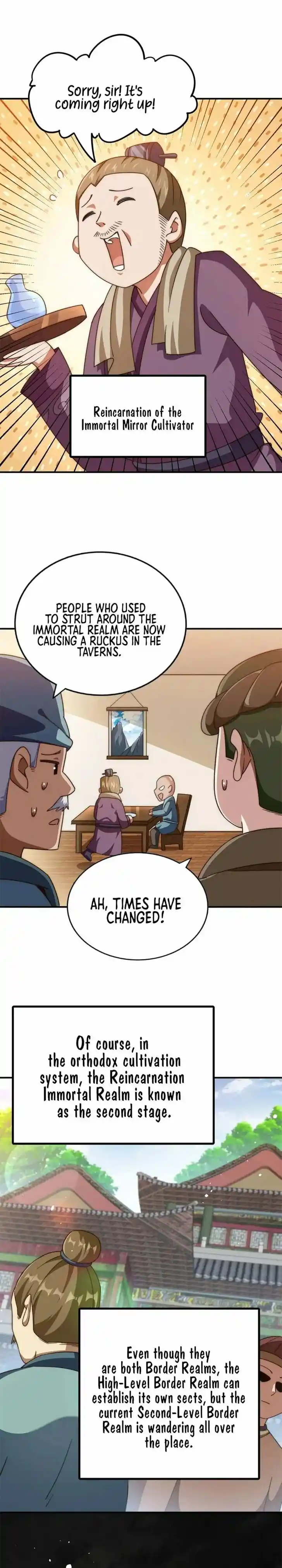 Above Ten Thousand People Ch.256