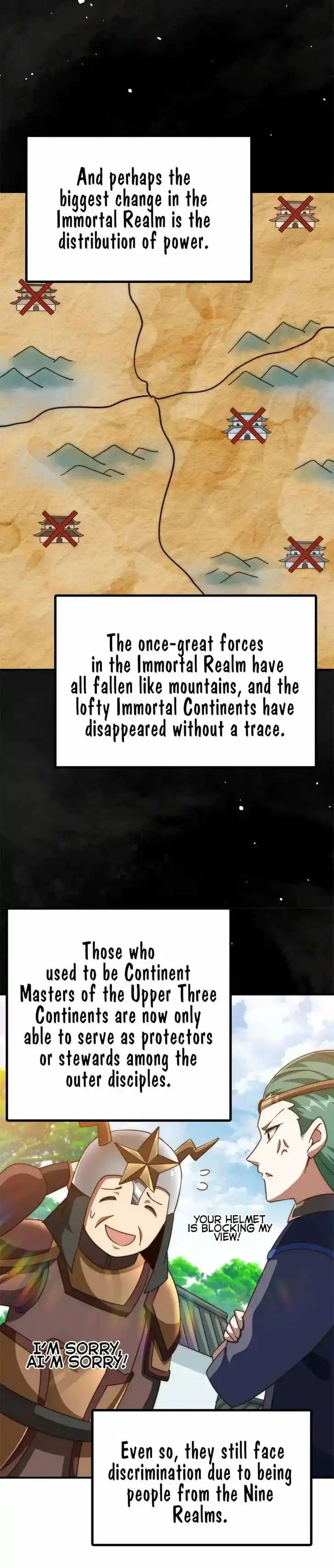 Above Ten Thousand People Ch.256