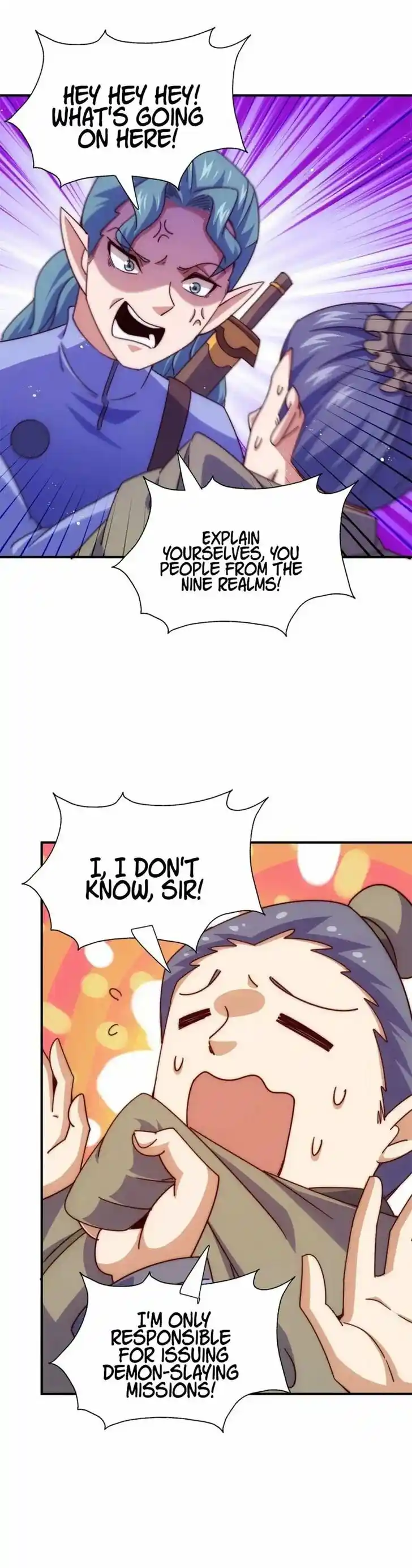 Above Ten Thousand People Ch.256