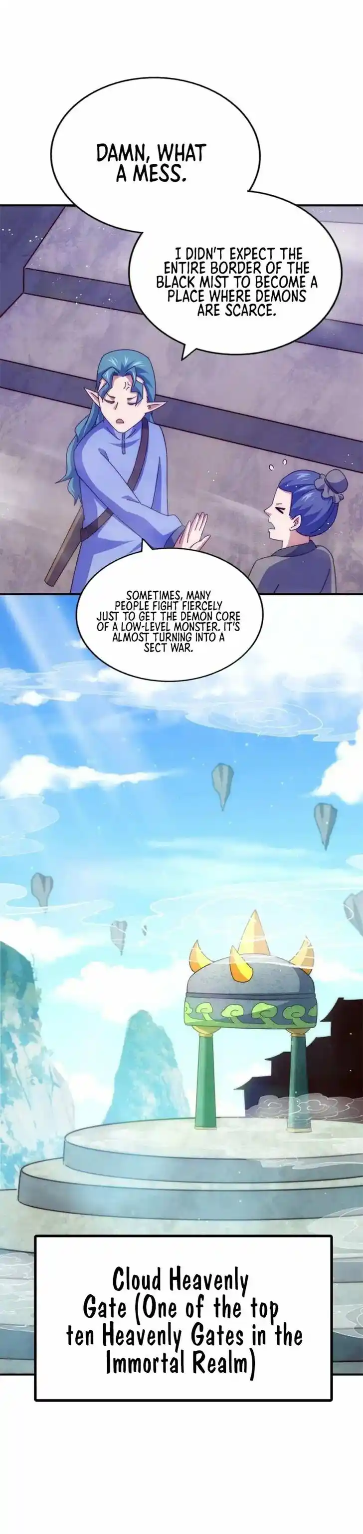 Above Ten Thousand People Ch.256