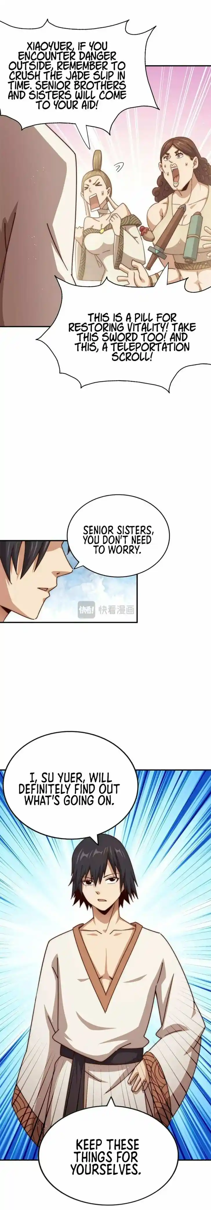 Above Ten Thousand People Ch.256