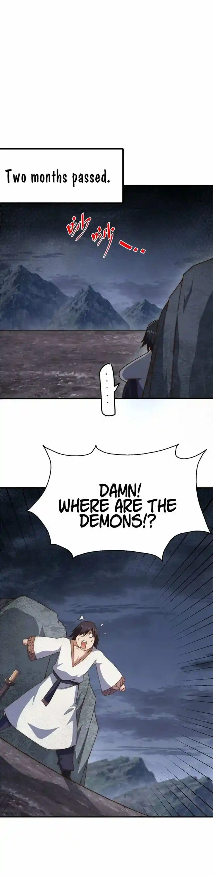 Above Ten Thousand People Ch.256