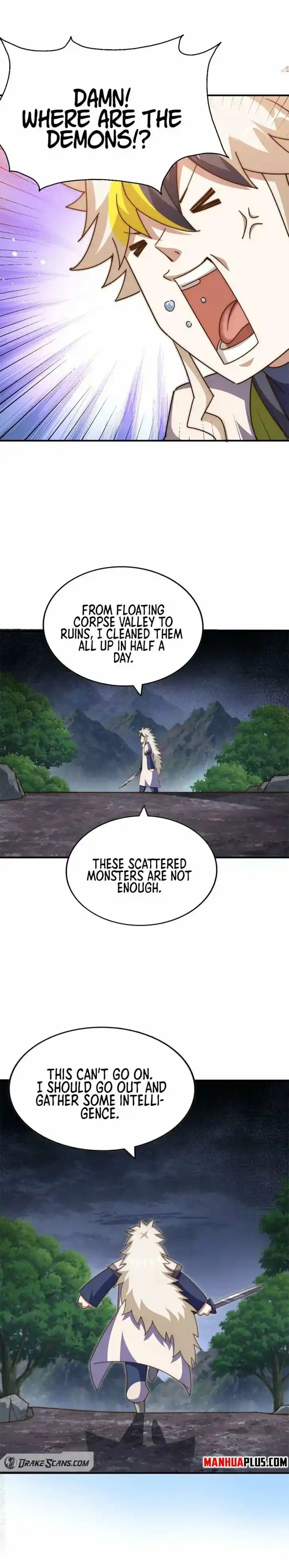 Above Ten Thousand People Ch.256