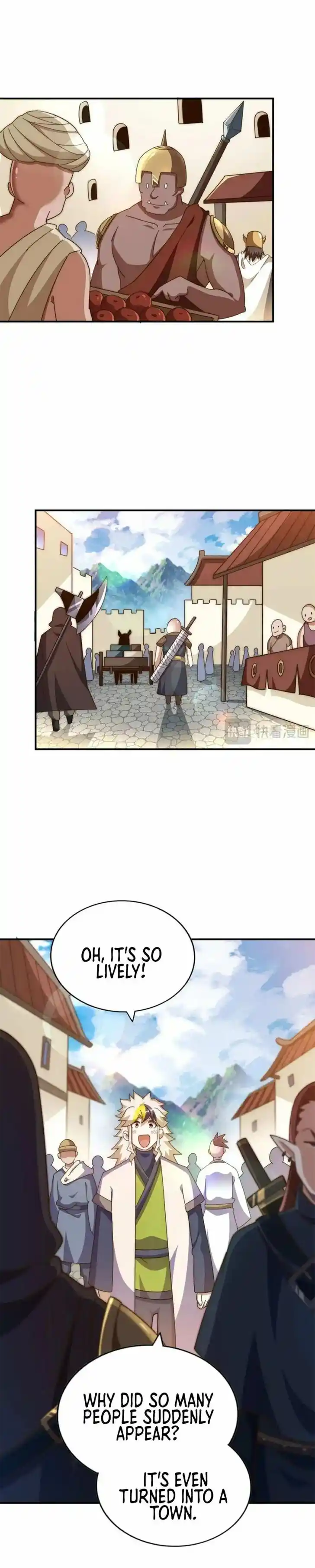 Above Ten Thousand People Ch.256