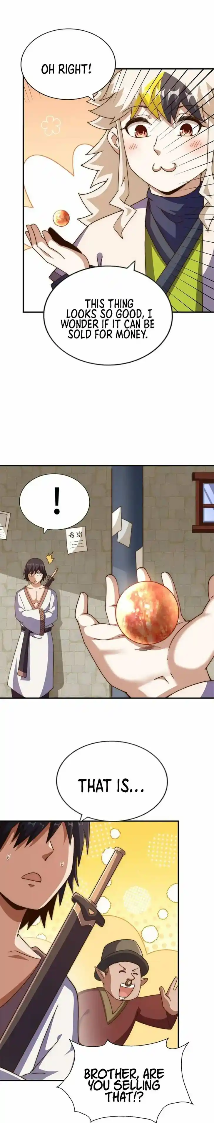 Above Ten Thousand People Ch.256