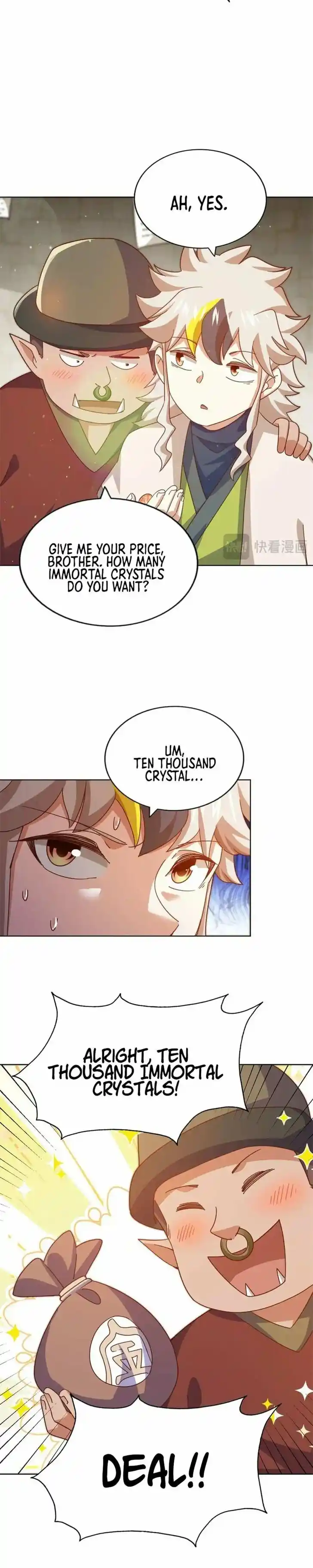 Above Ten Thousand People Ch.256