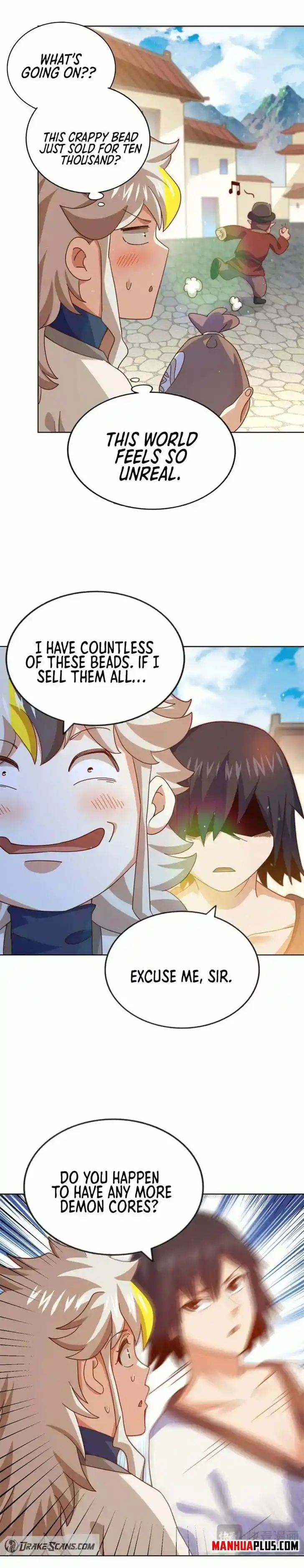 Above Ten Thousand People Ch.256