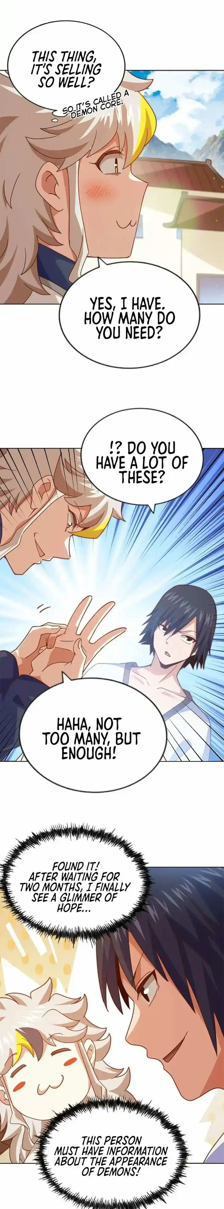 Above Ten Thousand People Ch.256