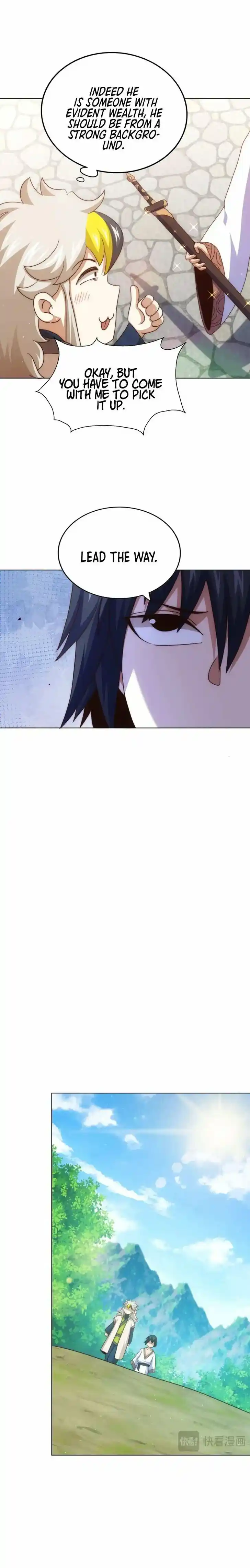 Above Ten Thousand People Ch.257