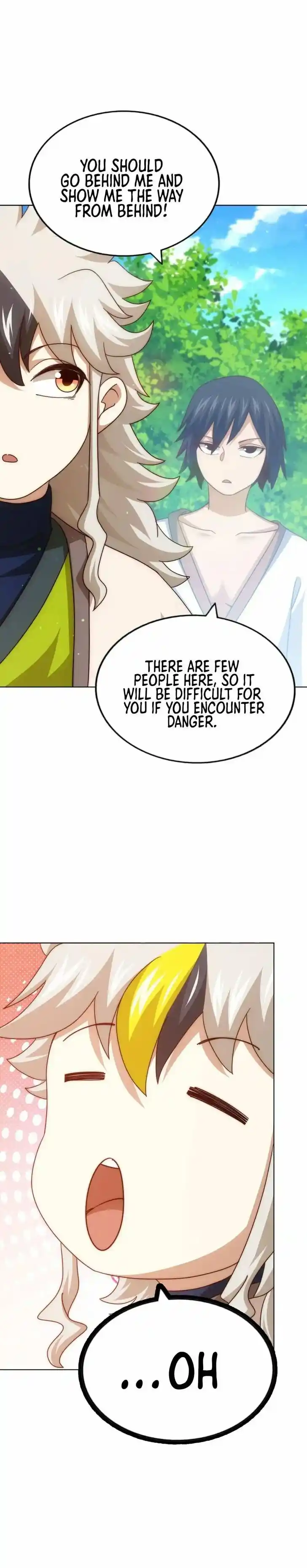 Above Ten Thousand People Ch.257