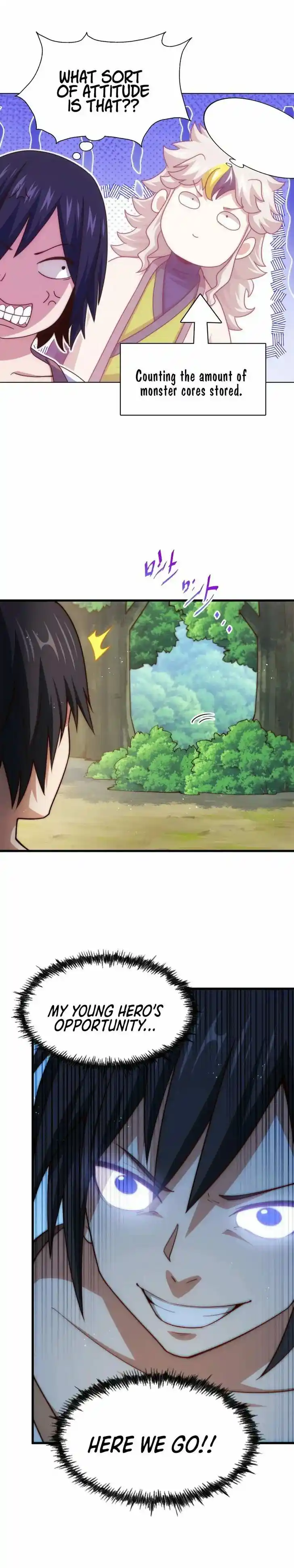 Above Ten Thousand People Ch.257