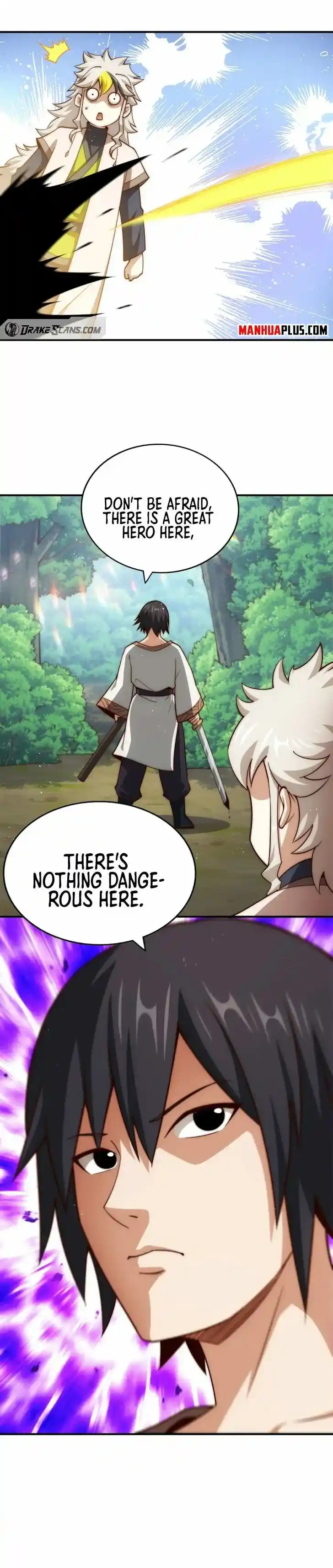 Above Ten Thousand People Ch.257