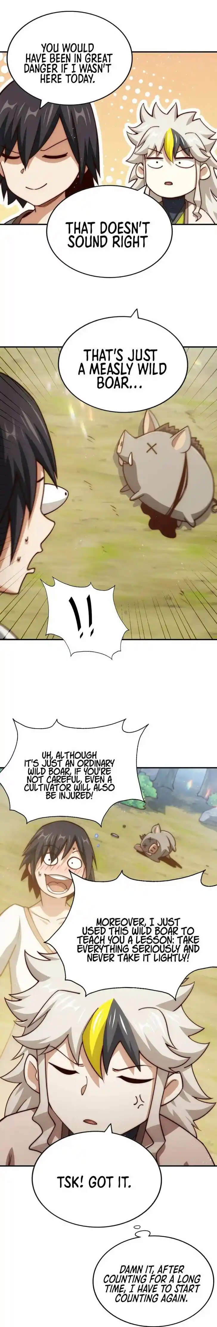 Above Ten Thousand People Ch.257