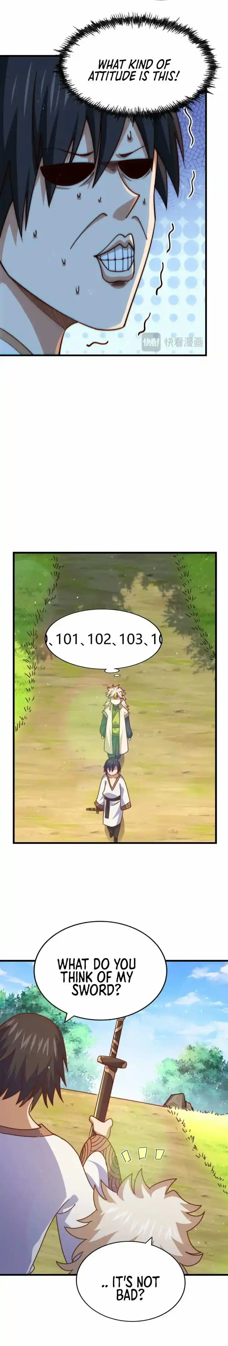 Above Ten Thousand People Ch.257