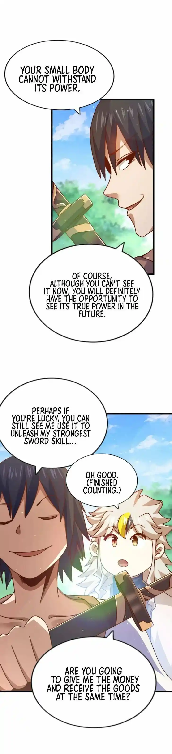 Above Ten Thousand People Ch.257