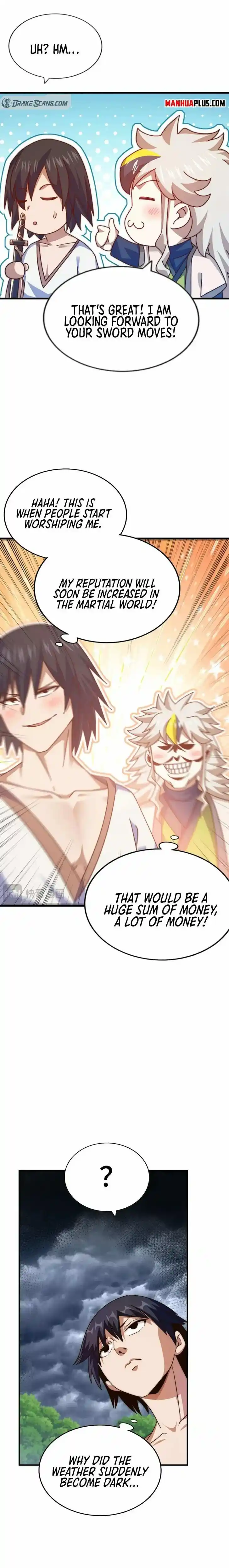 Above Ten Thousand People Ch.257