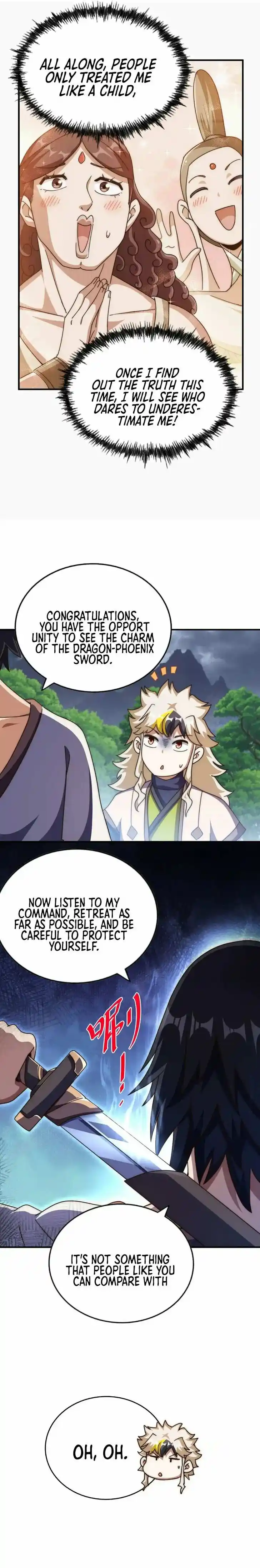 Above Ten Thousand People Ch.257